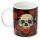 Skulls & Roses Porslinsmugg