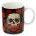 Skulls & Roses Porslinsmugg