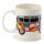 Volkswagen VW T1 Camper Bus Summer Love Porslinsmugg