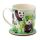 Panda Kingdom Porslinsmugg & Underläggsset