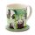 Panda Kingdom Porslinsmugg & Underläggsset