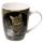 Lisa Parker Lycko Katt Porslins Mugg