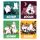 Mumin Matchbook Nagelfil