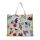 Butterfly Meadows Fjäril Återanvändbar Shoppingväska