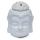 Aromalampa med Krackelerad Glasyr Thai Buddha Huvud