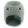 Small Sprickor i Glasyren Buddha Huvud Aromalampa
