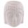 Small Sprickor i Glasyren Buddha Huvud Aromalampa