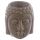 Small Sprickor i Glasyren Buddha Huvud Aromalampa