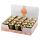 Eden Metallic Guldrand Mini Aromalampa i Keramik