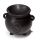 Witches Cauldron Pentagram Svart Aromalampa i Keramik
