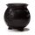 Witches Cauldron Pentagram Svart Aromalampa i Keramik