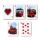Fiat 500 Standard Kortlek