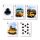 Fiat 500 Standard Kortlek