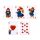 Paddington Bear Standard Kortlek