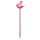 Flamingo Smal Spets Rolig Penna