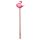 Flamingo Smal Spets Rolig Penna