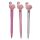 Flamingo LED-Penna med Smal Topp