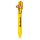 The Beatles Yellow Submarine Penna med Multifärg med Berlock (6 Färger)