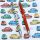 Retro Fiat 500 2-Pack Pennor