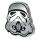 Emalj Pin - The Original Stormtrooper Hjälm