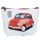 Retro Fiat 500 PVC Portmonnä
