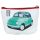 Retro Fiat 500 PVC Portmonnä
