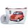Retro Fiat 500 PVC Portmonnä