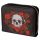 Skulls and Roses Liten Plånbok med Dragkedja