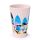 VW Volkswagen T1 Camper Bus The Waves 4-Pack 450ml Picknickkoppar i RPET