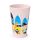 VW Volkswagen T1 Camper Bus The Waves 4-Pack 450ml Picknickkoppar i RPET