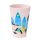 VW Volkswagen T1 Camper Bus The Waves 4-Pack 450ml Picknickkoppar i RPET