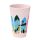 VW Volkswagen T1 Camper Bus The Waves 4-Pack 450ml Picknickkoppar i RPET