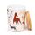 Barks Hund 2-Pack Återanvändbara Förvaringsburkar i RPET och Bambu - S/M