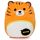 Tiger Plysch Ryggsäck