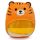 Tiger Plysch Ryggsäck