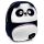 Adoramals Susu the Panda Plysch Ryggsäck