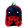 Adorabugs Tilly the Ladybird Nyckelpiga Plysch Ryggsäck