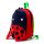 Adorabugs Tilly the Ladybird Nyckelpiga Plysch Ryggsäck