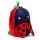 Adorabugs Tilly the Ladybird Nyckelpiga Plysch Ryggsäck