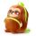 Adoramals Cody the Sloth Sengångare Plysch Ryggsäck