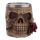 Skull and Roses Sejdel - Endast Dekorativ