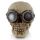 Steampunk Stil Dödskalle Ornament med Goggles