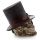 Steampunk Stil Dödskalle med Top Hat