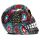 Day of the Dead Blommigt Tryck Dödskalle Ornament