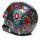 Day of the Dead Blommigt Tryck Dödskalle Ornament