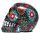 Day of the Dead Blommigt Tryck Dödskalle Ornament