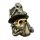 Steampunk Stil Dödskalle med Gasmask & Top Hat