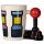 Game Over Joystick Mugg med Format Handtag med Arcade Dekal