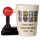 Game Over Joystick Mugg med Format Handtag med Arcade Dekal