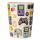 Game Over Joystick Mugg med Format Handtag med Pixel Dekal